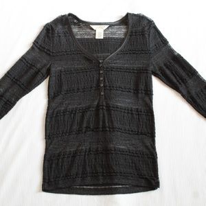 Denim & Supply 3/4 sleeve top